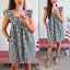 Vestido Vichy Negro